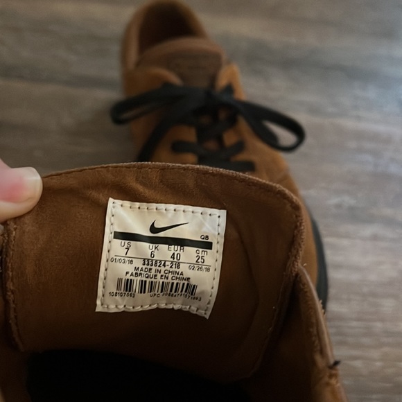 Nike Zoom Stefan Janoski Skate Shoes - Picture 8 of 12